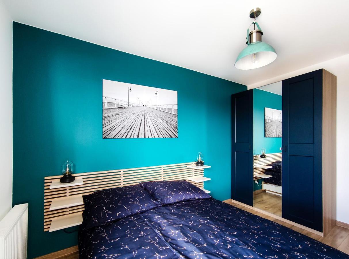 Sunset Home Apartments - Lighthouse Gdańsk Exterior foto