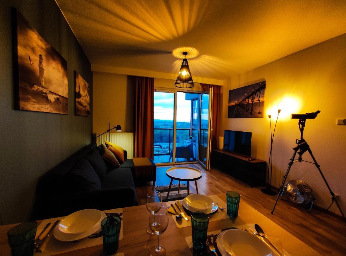 Sunset Home Apartments - Lighthouse Gdańsk Exterior foto